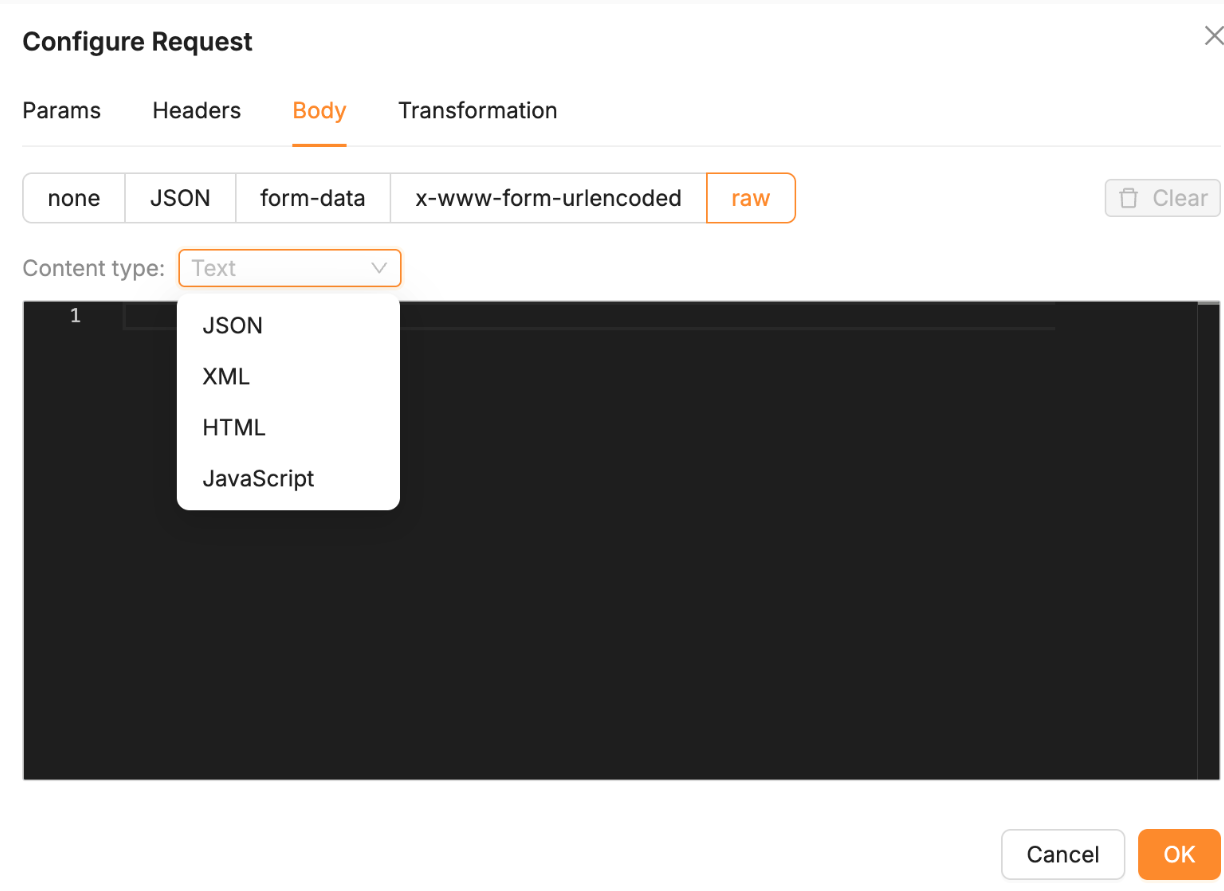 httpbin's response echoing back the URL-encoded form fields